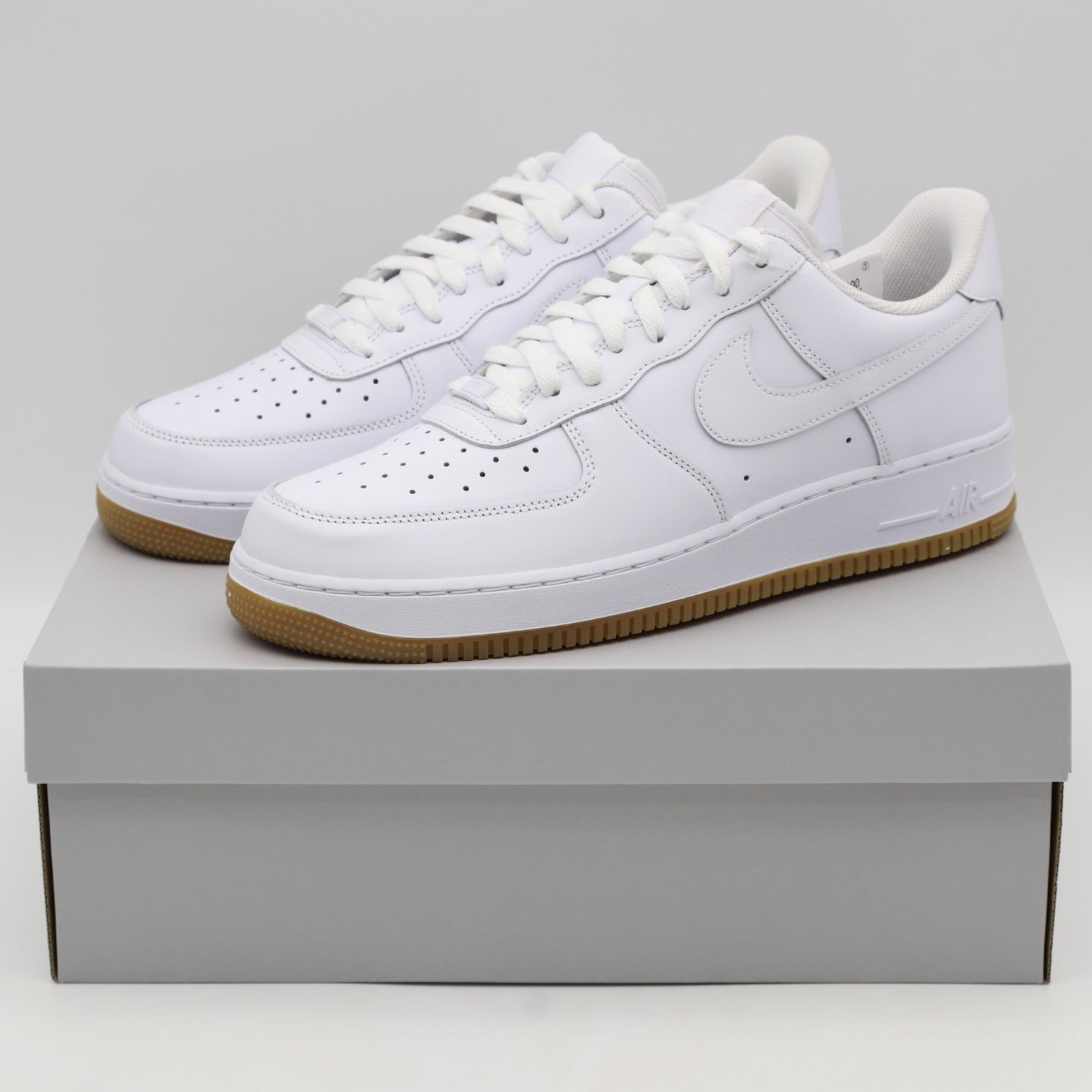 DJ2739-100 Nike Air Force 1 Low White Gum (Men's)