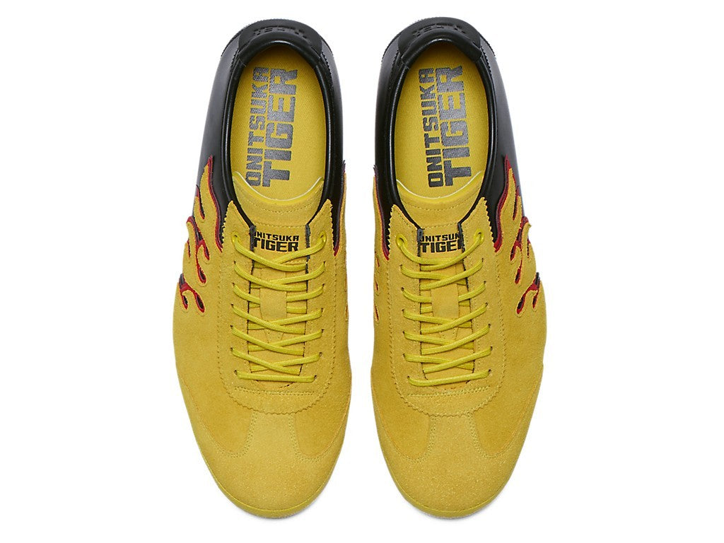 1183C655-751 Onitsuka Tiger Mexico 66 Fire "Vibrant Yellow/Black" (Men's)