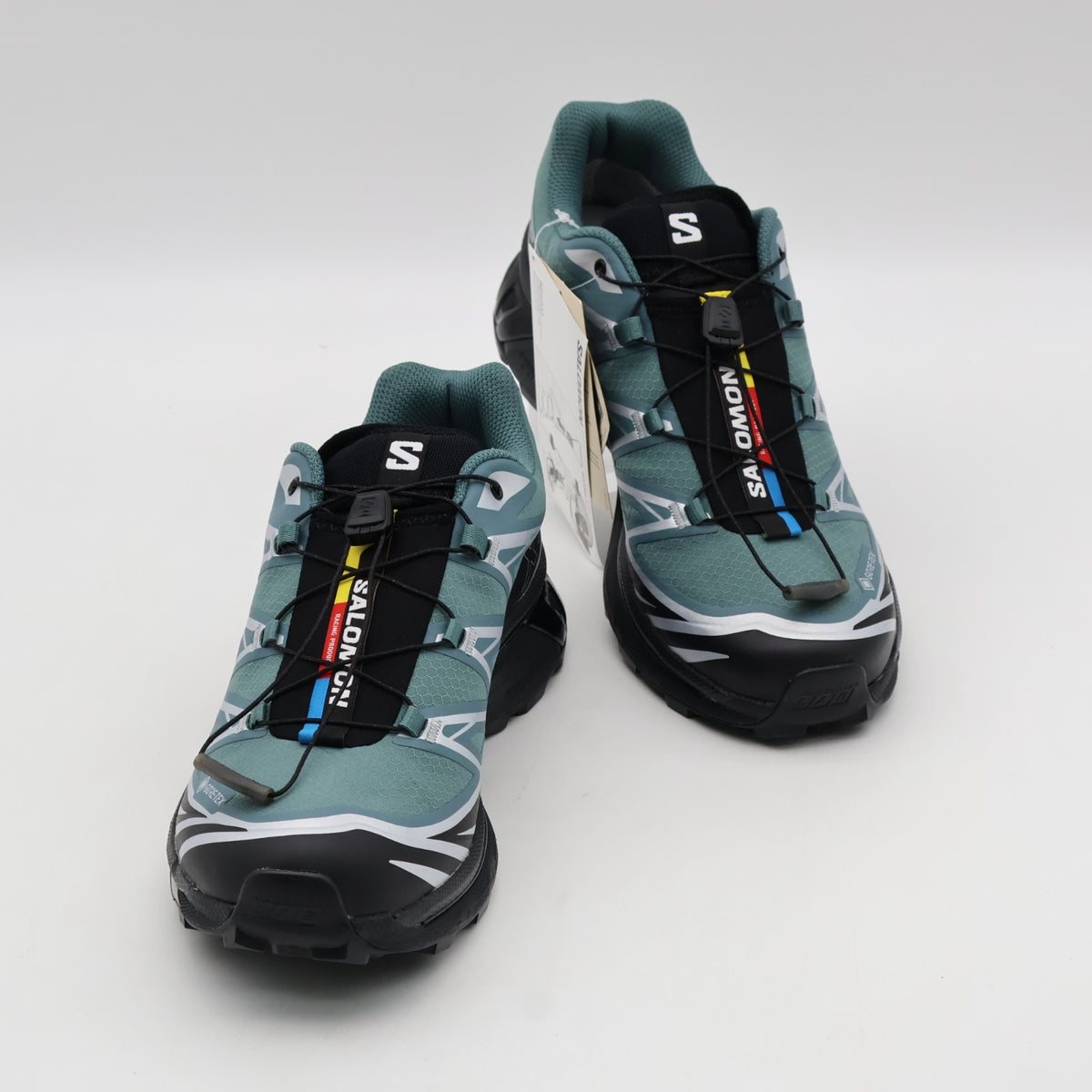 L47861500 Salomon XT-6 GORE-TEX North Atlantic Black Ftw Silver (Men's)