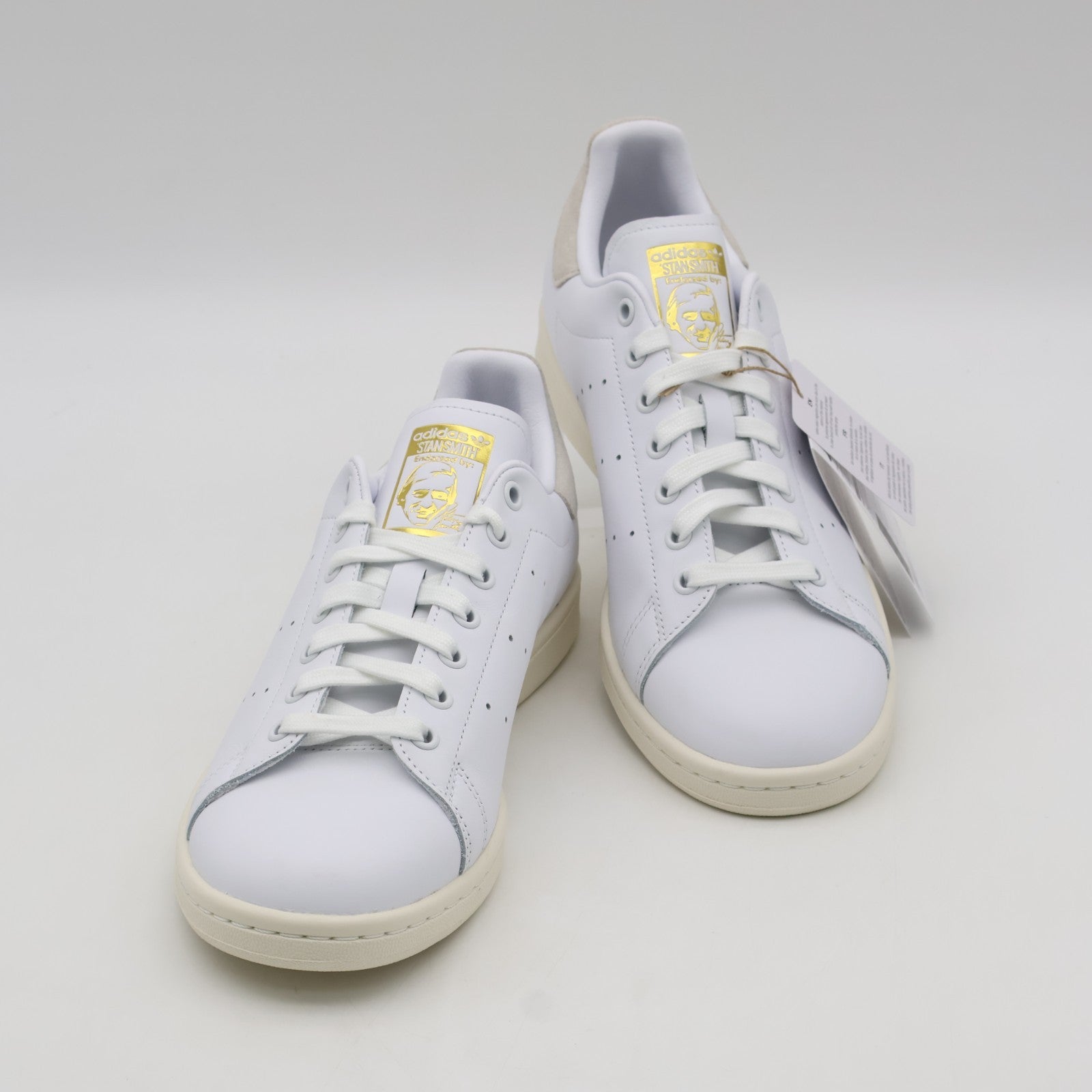 JH7427 adidas Stan Smith "Cloud White/Beige" (Men's)