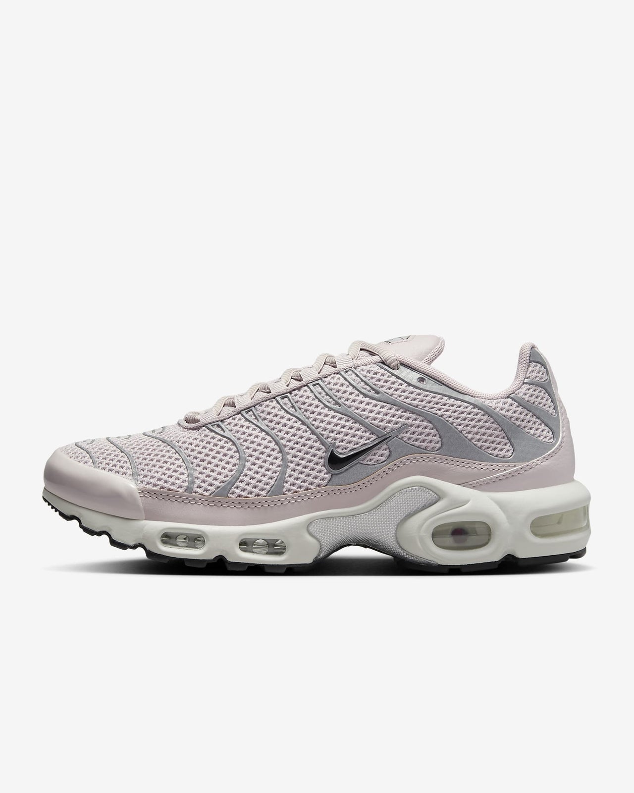 FV8480-001 Nike Air Max Plus Light Pink Silver (Women's)