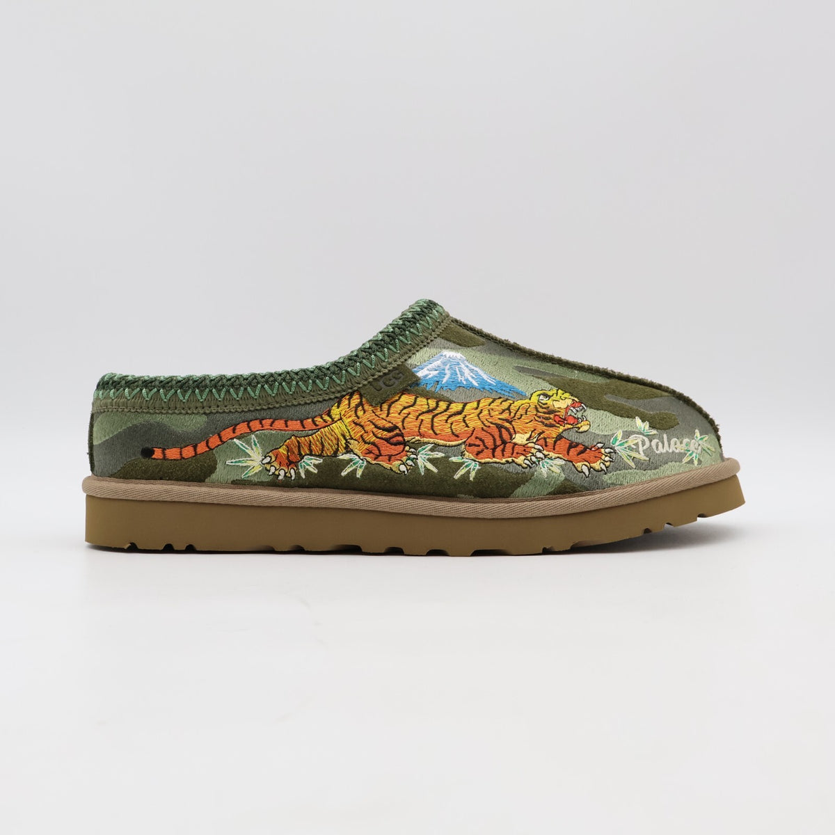 1172070-GRNC Palace UGG Tasman Slipper Burnt Camo Olive (Men's)