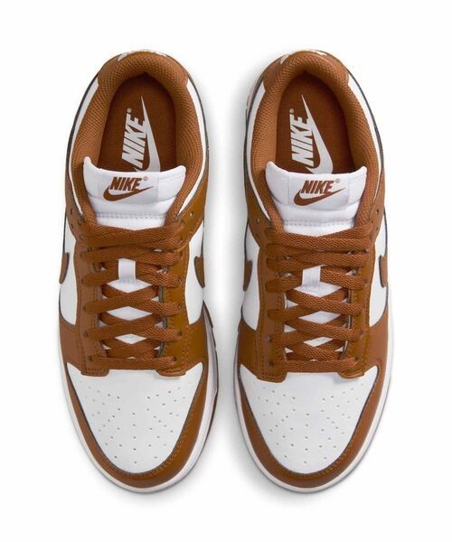 IM6572-101 Nike Dunk LOW Sail White Light British Tan (Women's)