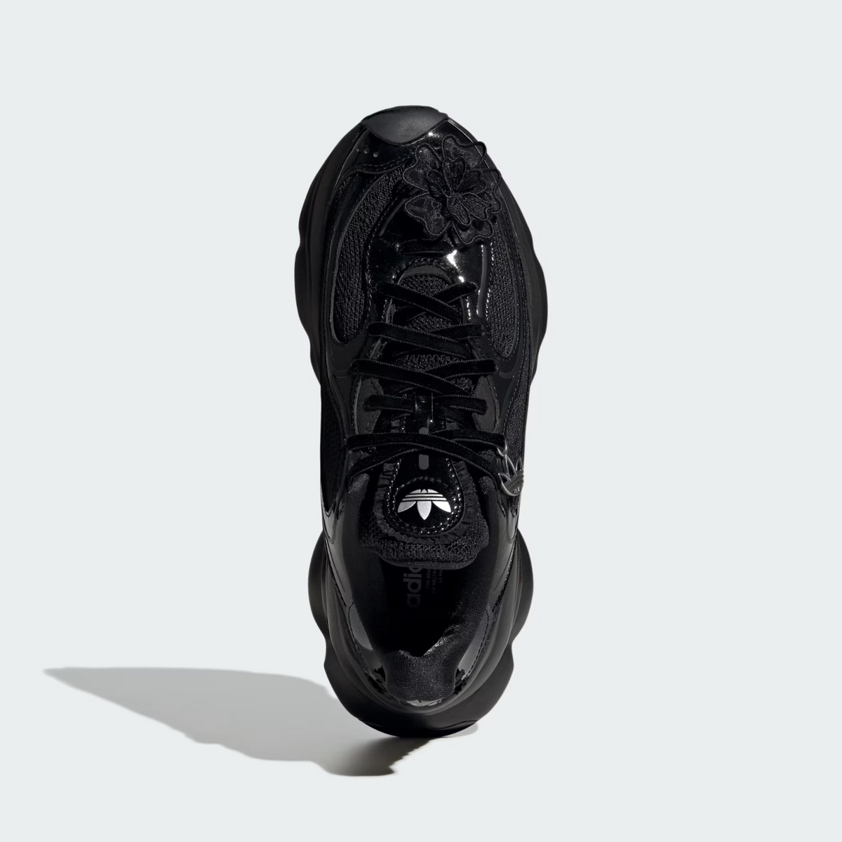HQ2677 adidas Originals Ozvenuz Core Black Silver Metallic (Men's)