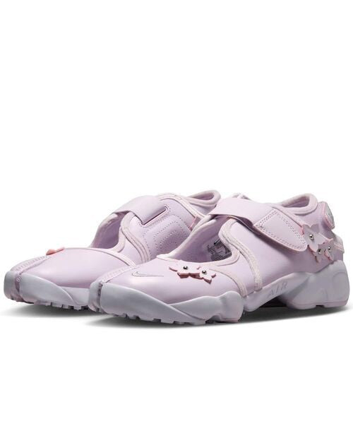 IV5682-500 Nike Air Rift "Florette" "Bleached Lilac/Wolf Grey" (Women's)
