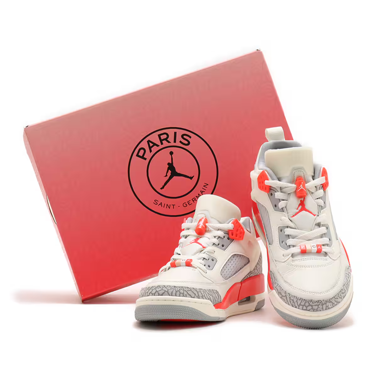 HF8827-100 Paris Saint-Germain (PSG) Ã Nike Jordan Spizike Low Sail (Men's)