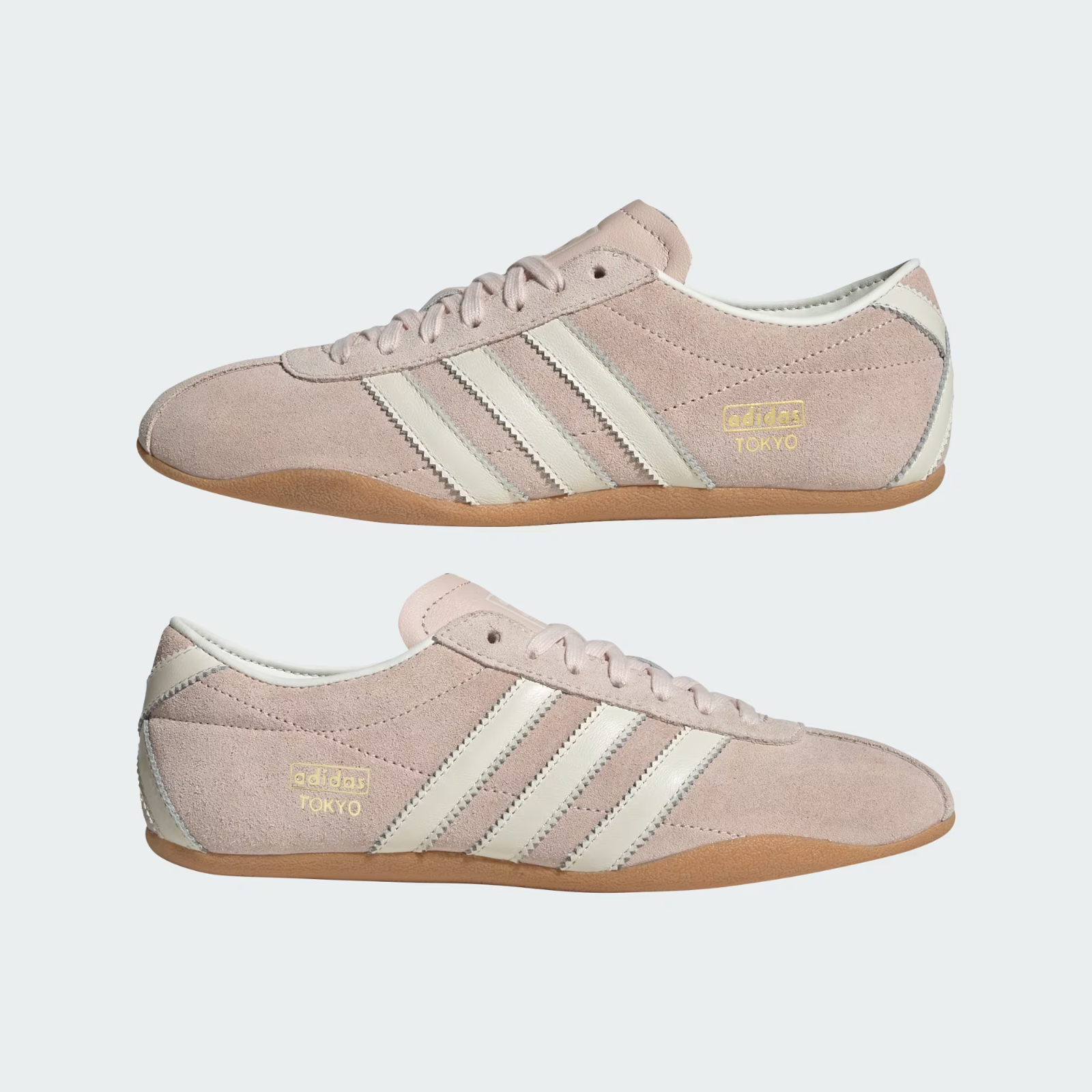 JQ0608 adidas Originals Tokyo Wonder Quartz Off White Gum (Men's)
