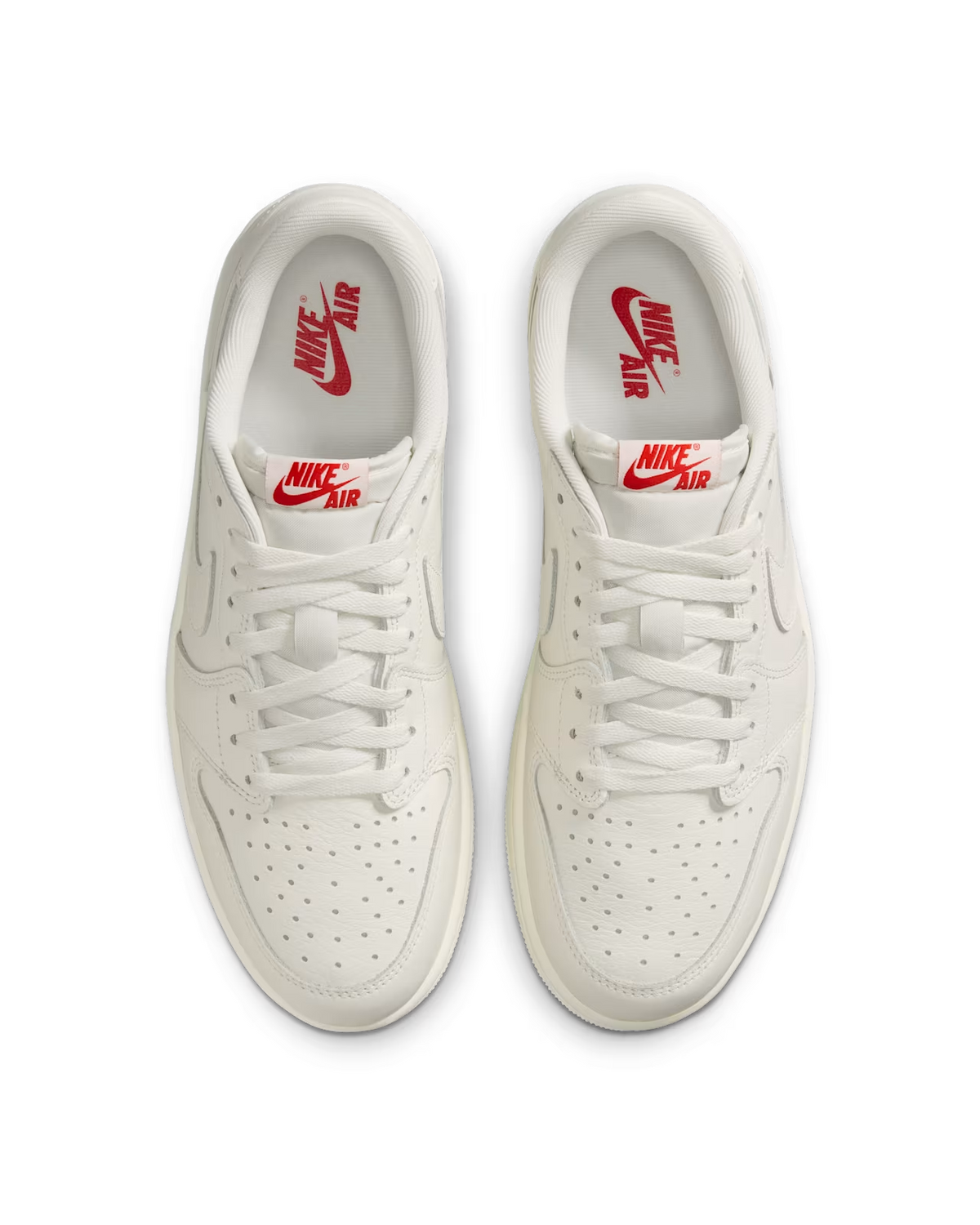 HQ6998-100 Nike Air Jordan 1 Low "Sail" (Men's)