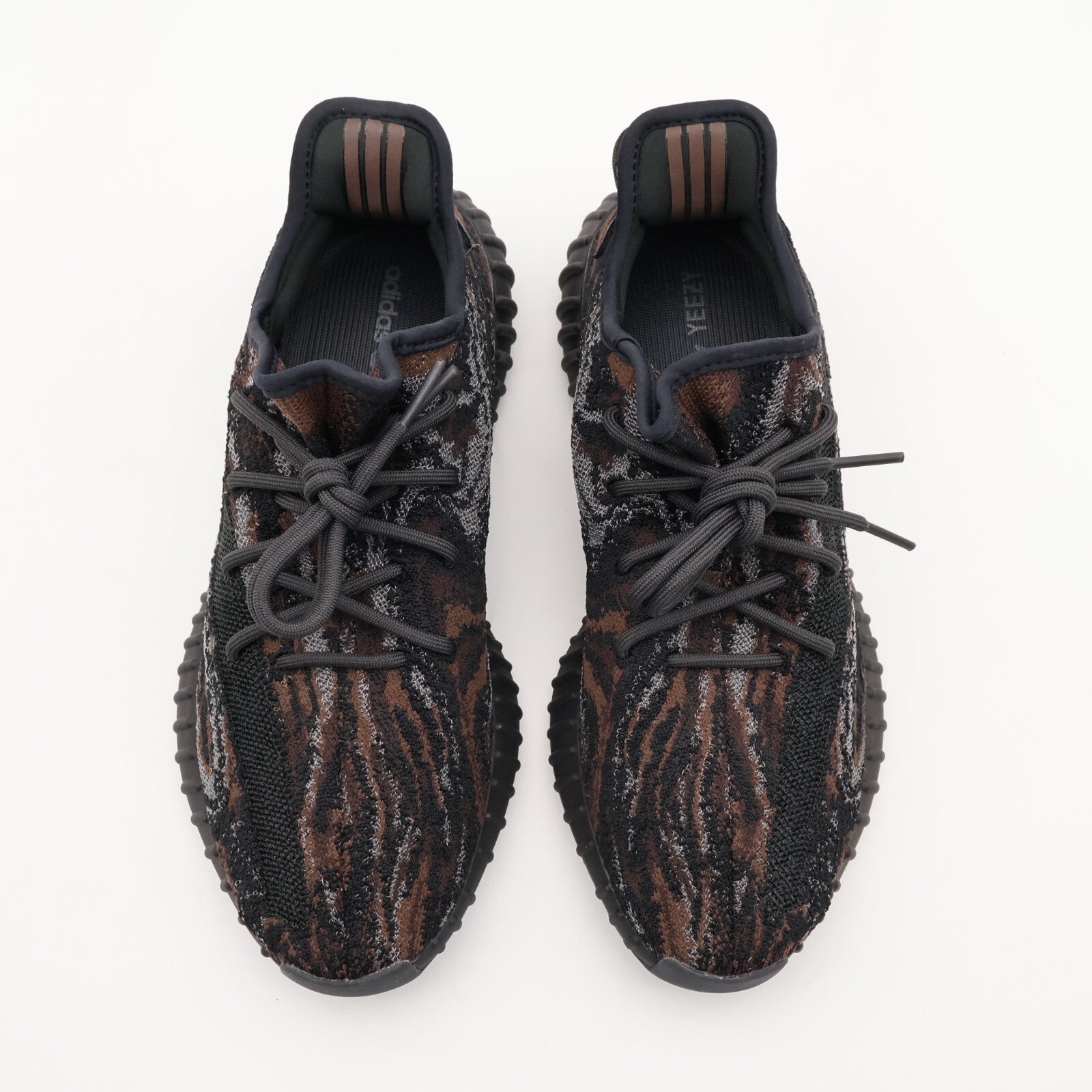 GW3774 Adidas Yeezy Boost 350 V2 MX Rock Black Dark Grey Brown Gray Noir
