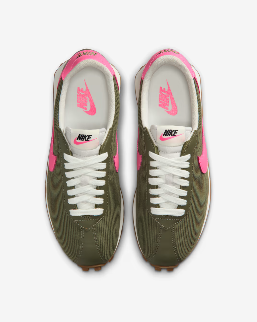 IM6035-200 Nike LD-1000 Medium Olive Sail Gum Medium Brown Pink Glow (Women's)