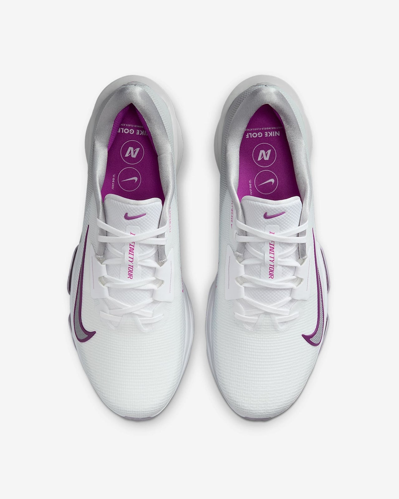 FD0218-102 Nike Air Zoom Infinity Tour 2 White Light Smoke Grey Vivid (Men's)