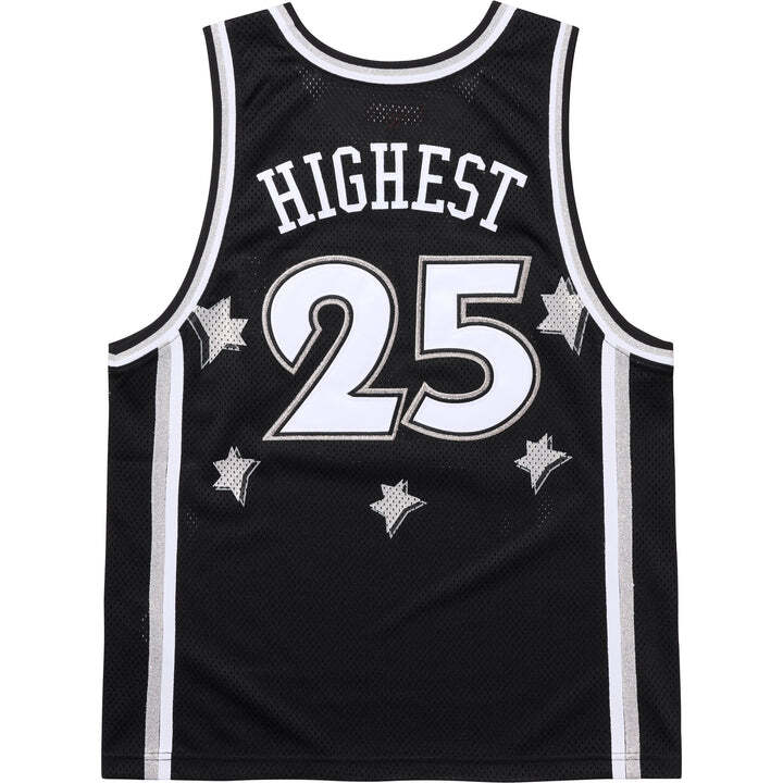 Supreme All Star Basketball Jersey Black