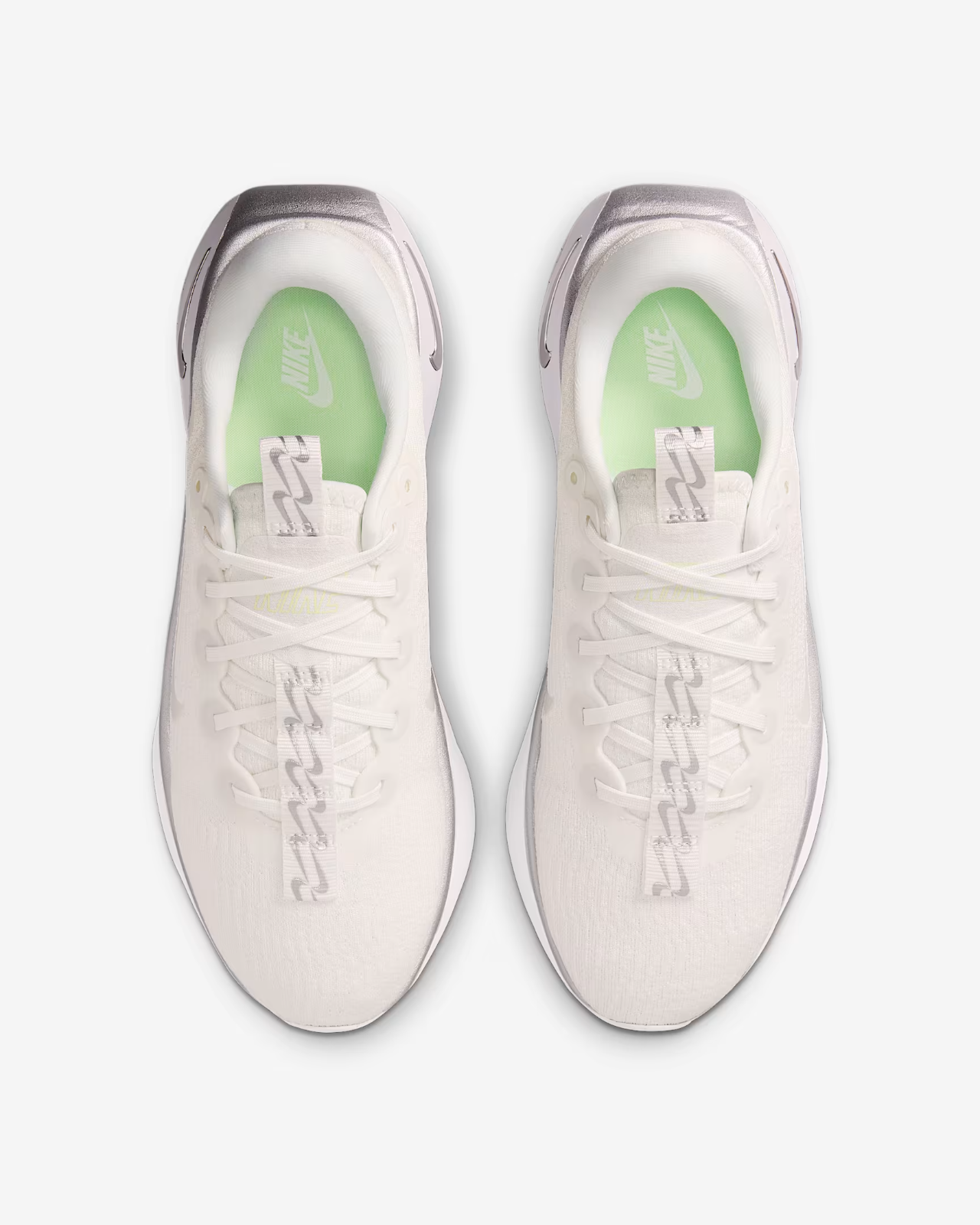 DV1238-111 Nike  Motiva Summit White White Metallic Silver Summit White(Women's)