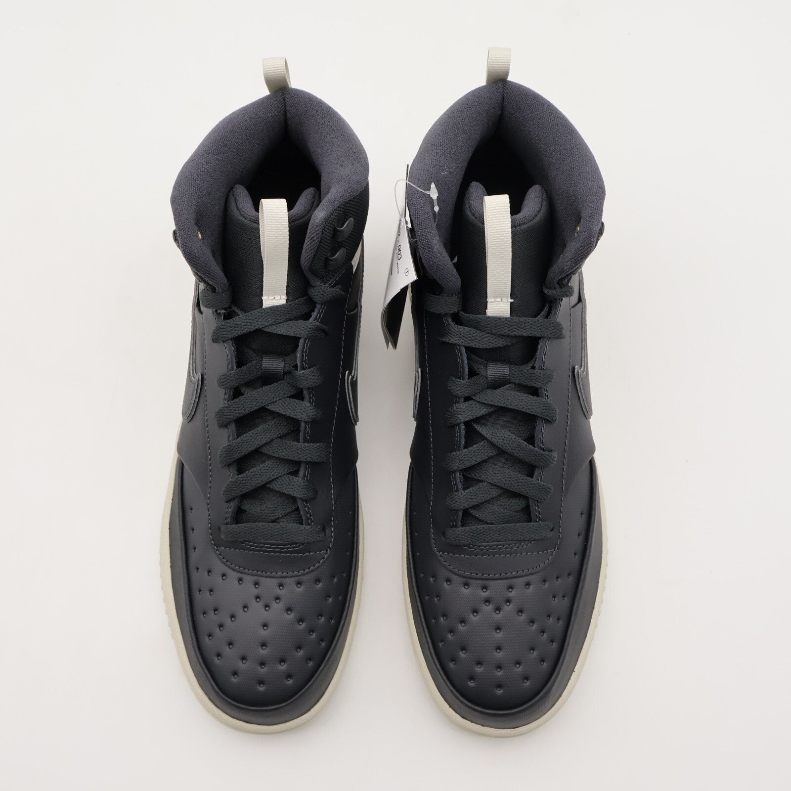 DR7882-003 Nike Court Vision Mid Dark Smoke Grey Light Bone (Men's)