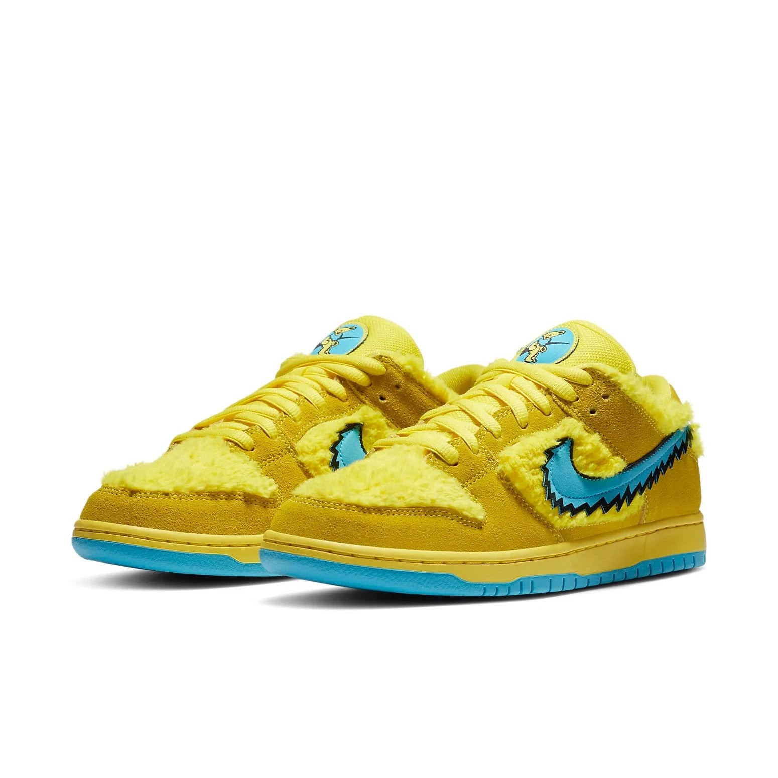 CJ5378-700 Grateful Dead Ã Nike SB Dunk Low "Yellow Bear" (Men's)