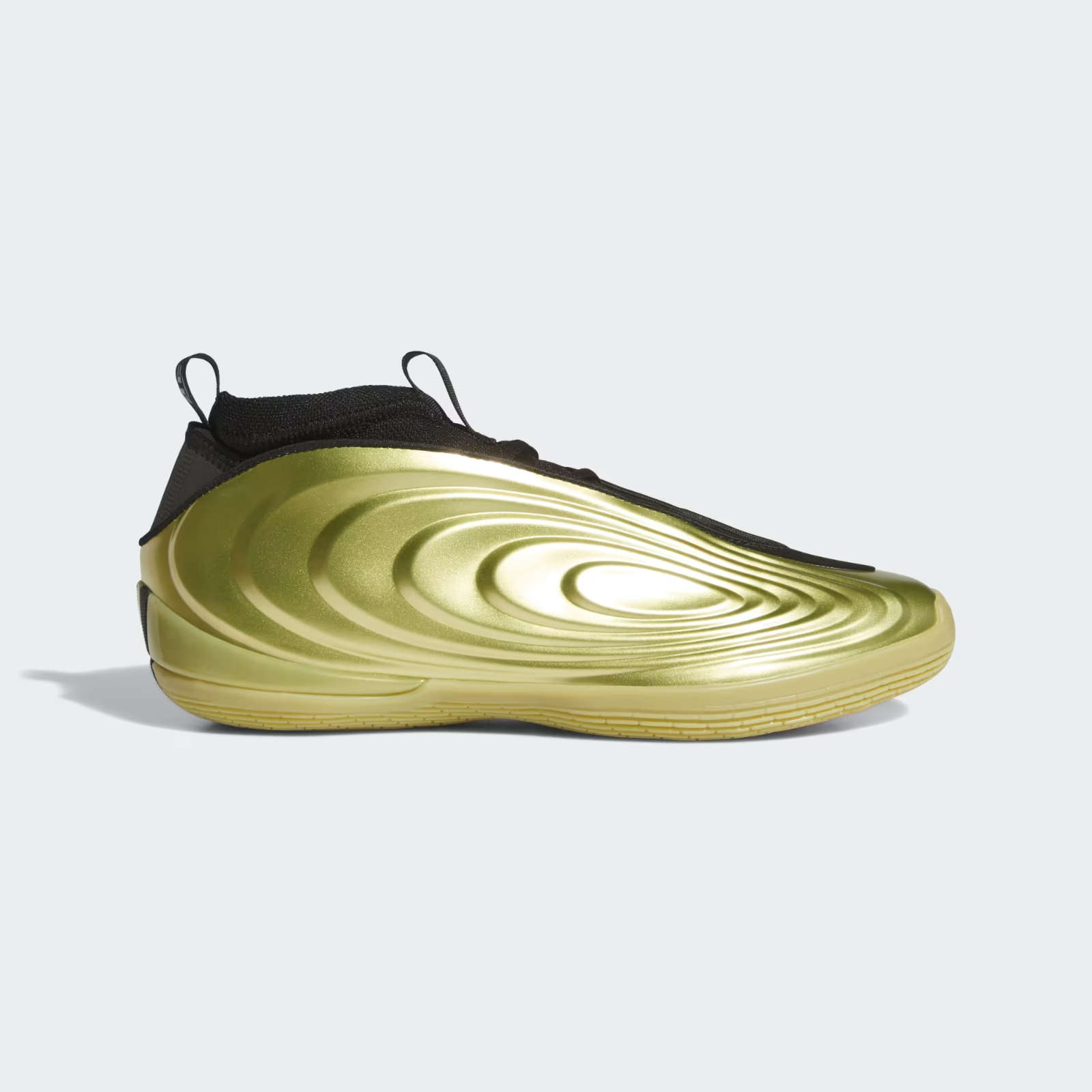 KH9153 Adidas Harden Volume 10 "Gold Metallic/Core Black" (Men's)
