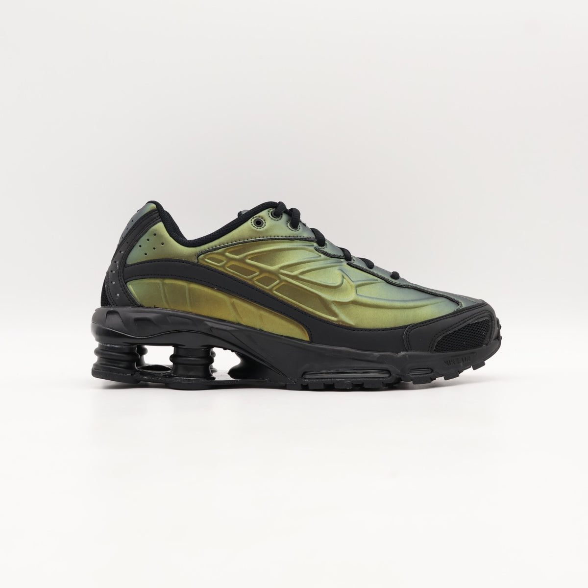 IH4468-001 Nike Shox Ride 2 Black Cargo Khaki (Men's)
