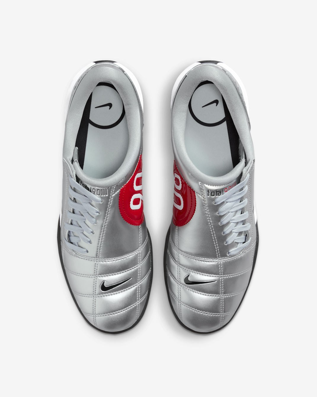 IM7595-001 Nike Total 90 3 Metallic Silver (Women's)
