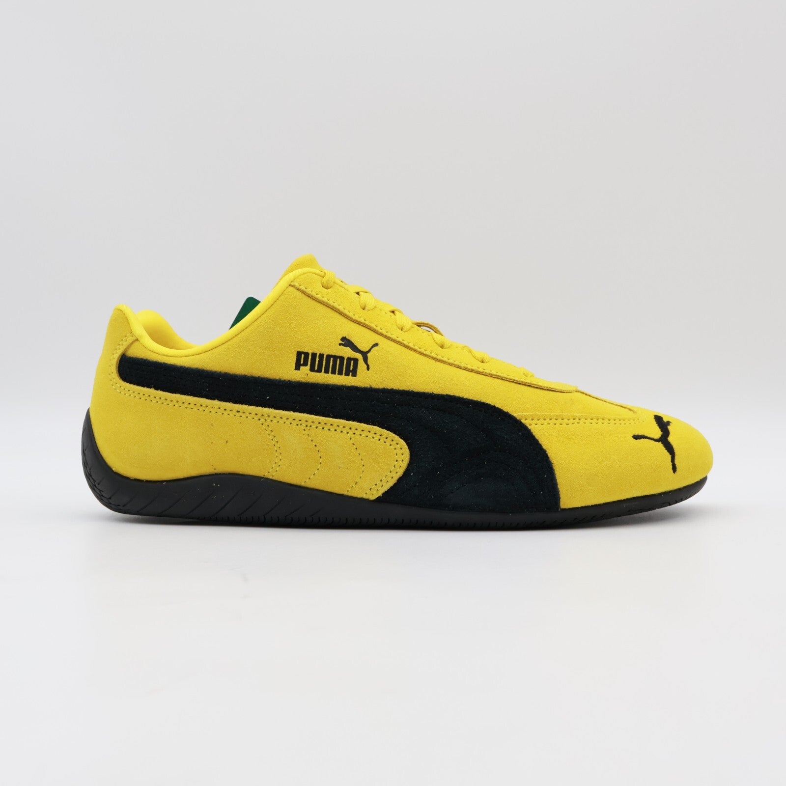 398846-19 Puma Speedcat OG Pele Yellow Black (Men's)