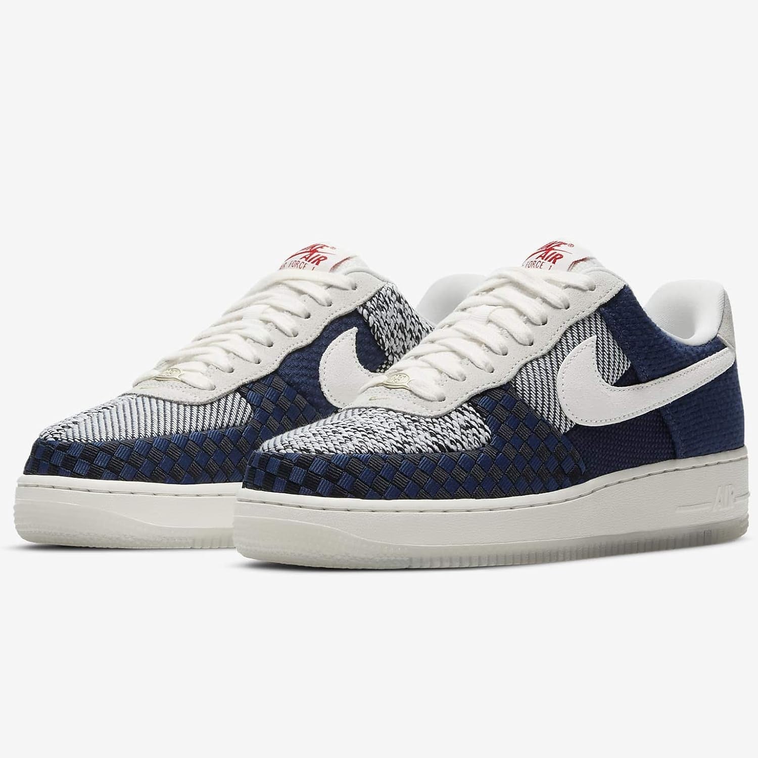 DD5401-492 Nike Women's Air Force 1 Sashiko (Women's)