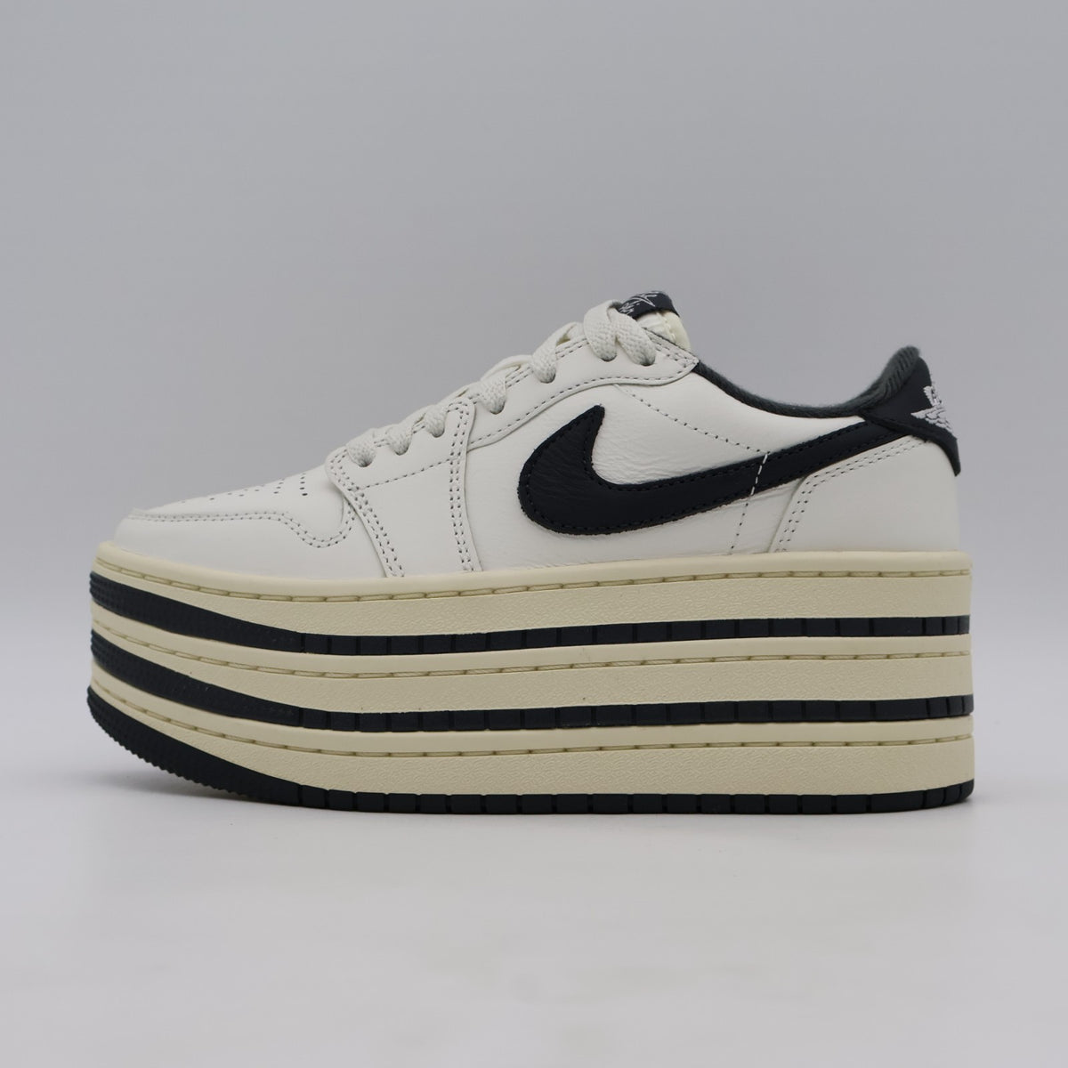 HV8288-100 Nike Air Jordan 1 Triple Stack Sail Black (Women's)