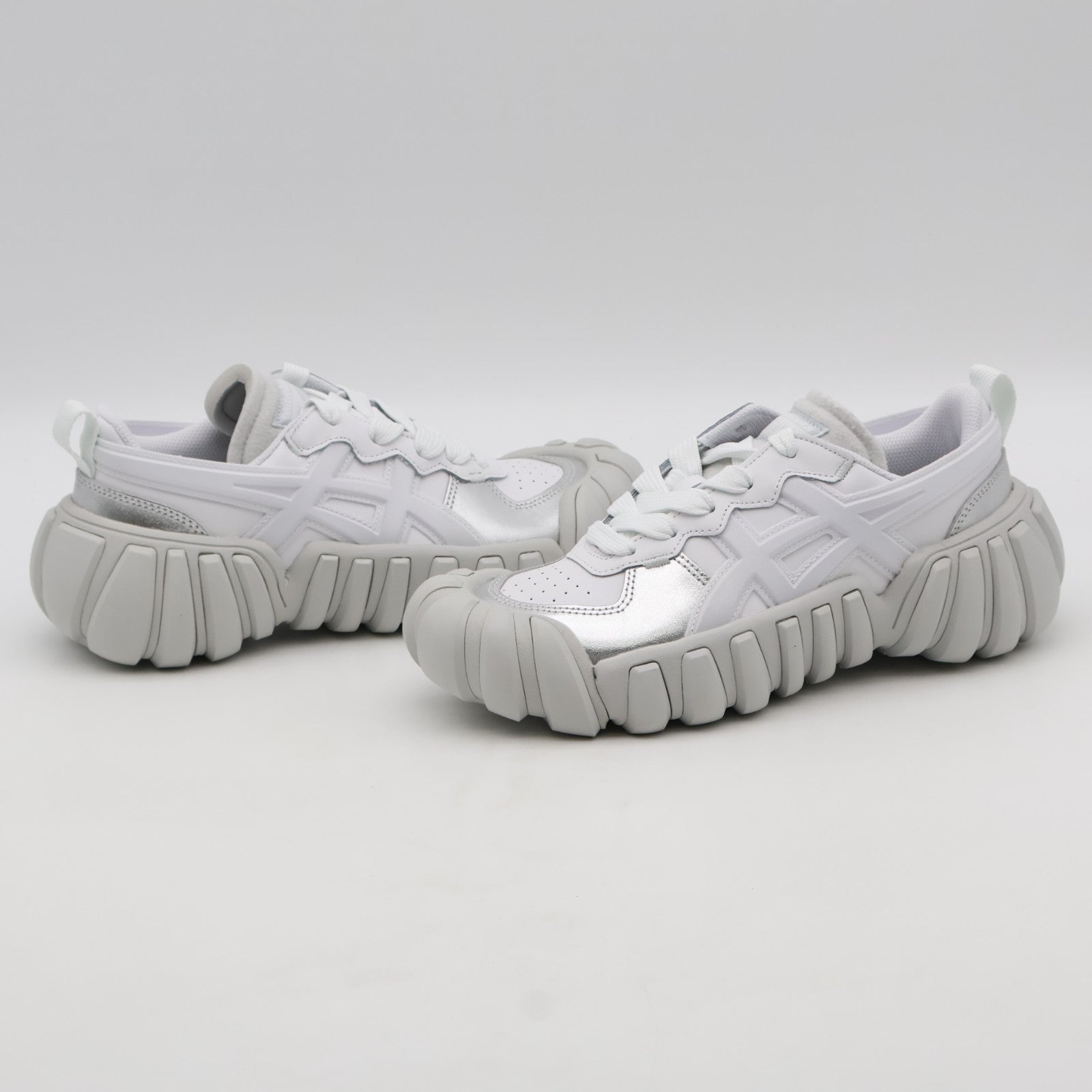 1183B421-103 Onitsuka Tiger Dentigre LS White White (Men's)