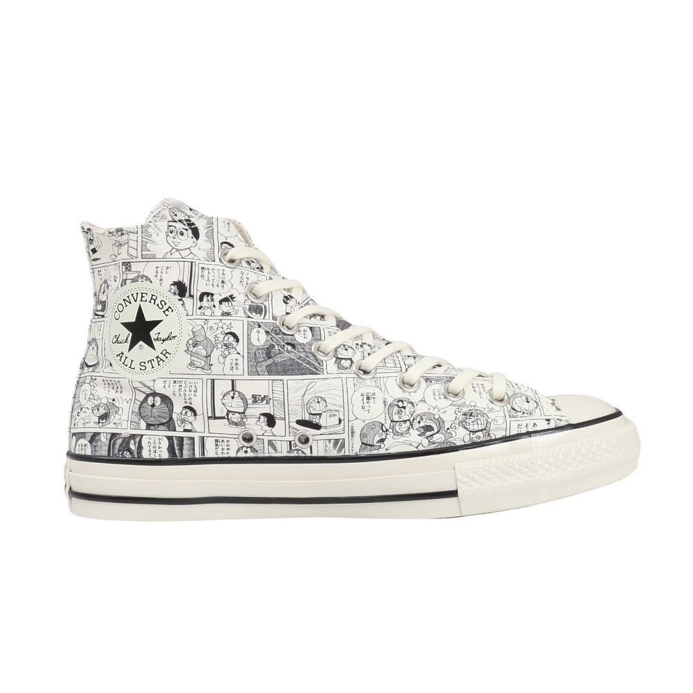 31314980 DORAEMON Converse All Star Aged CP Hi Off White (Men's)