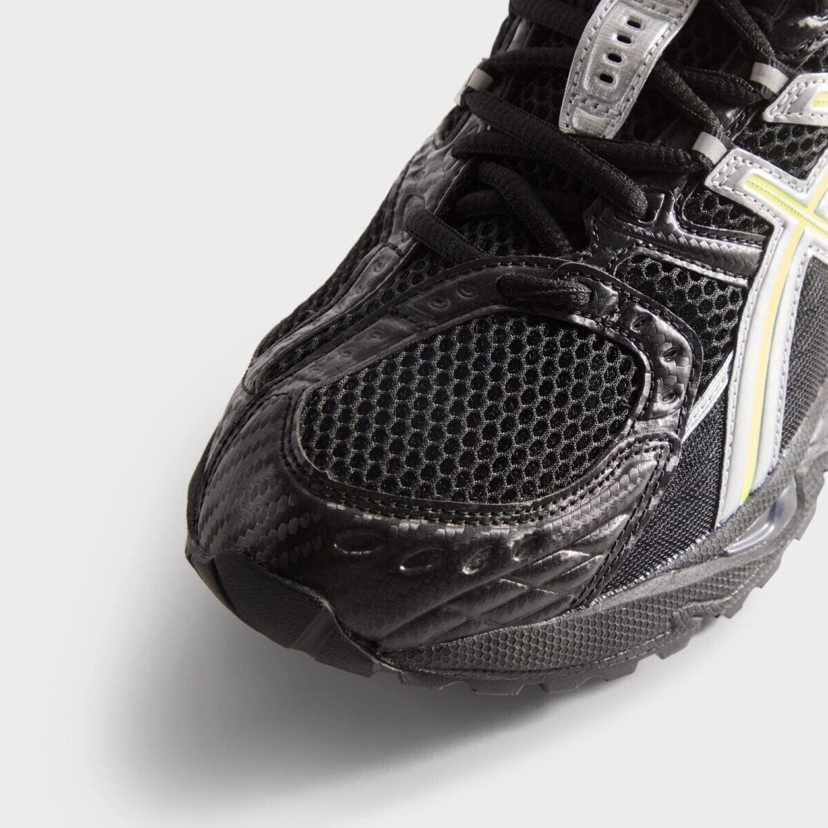 1203A844-001 KITH Ronnie Fieg Asics Gel-Nimbus 10.1 Black Pure Silver (Men's)