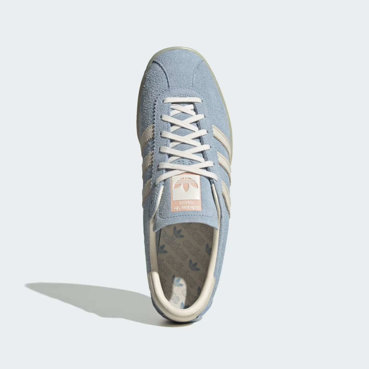 KJ4901 adidas Tobacco "Clear Sky/Chalk White" (Men's)