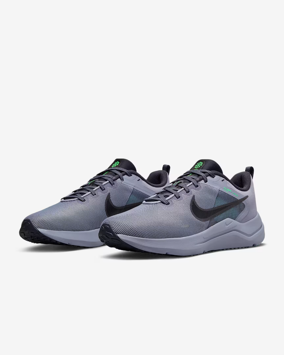 DD9293-500 Nike Downshifter 12 Road Running Shoes Indigo Haze (Menâs)