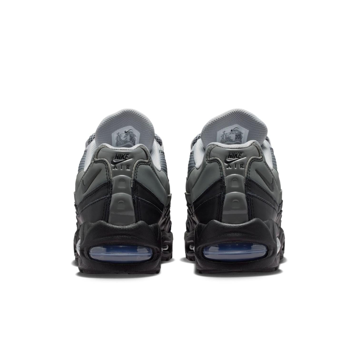 IM9637-001 Nike Air Max 95 Big Bubble SE "Black/Smoke Grey" (Women's)