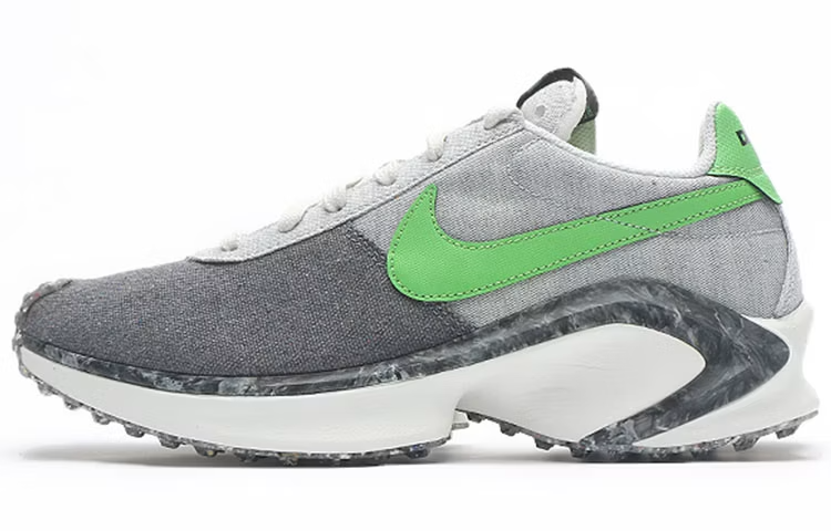 CW6914-001 Nike D/MS/X Waffle "Smoke Grey/Mean Green"(Men's)