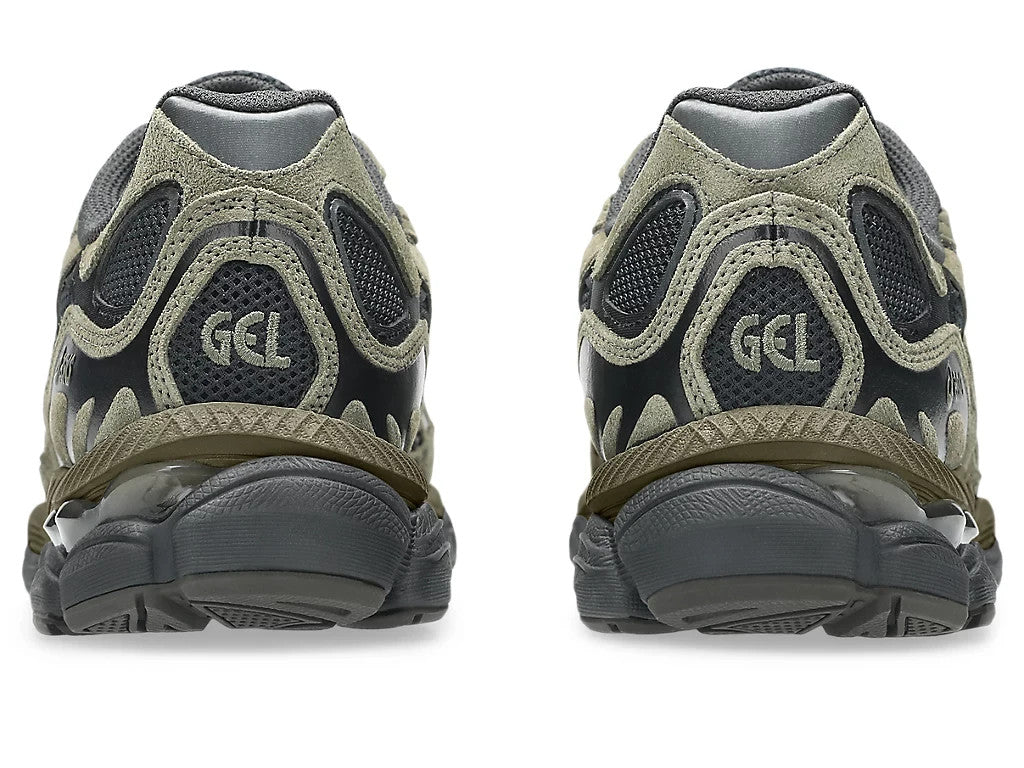 1203A383-303 Asics Gel-NYC Loden Green Graphite Grey (Men's)