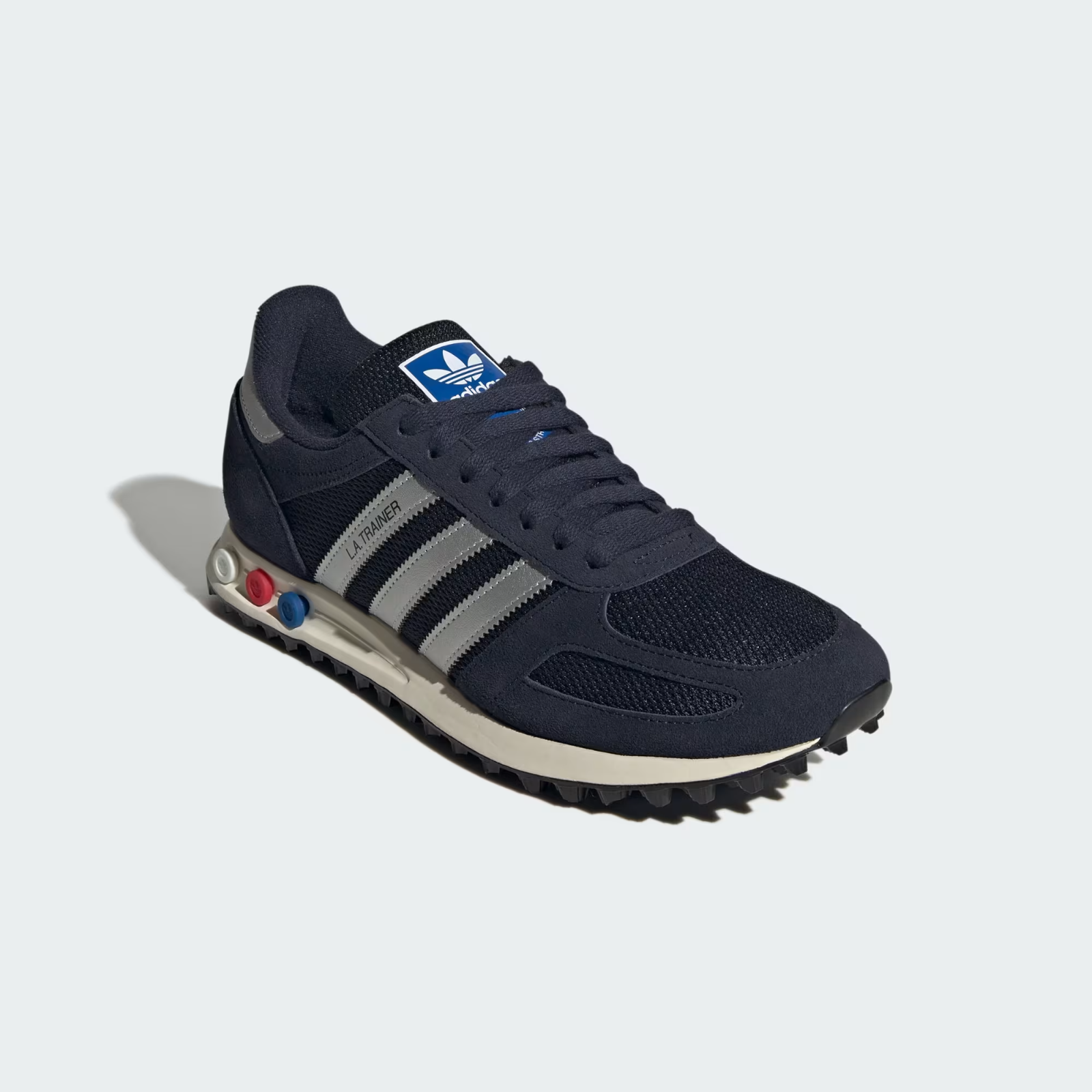 KJ4382 adidas LA Trainer OG Legend Ink Silver Metallic (Men's)