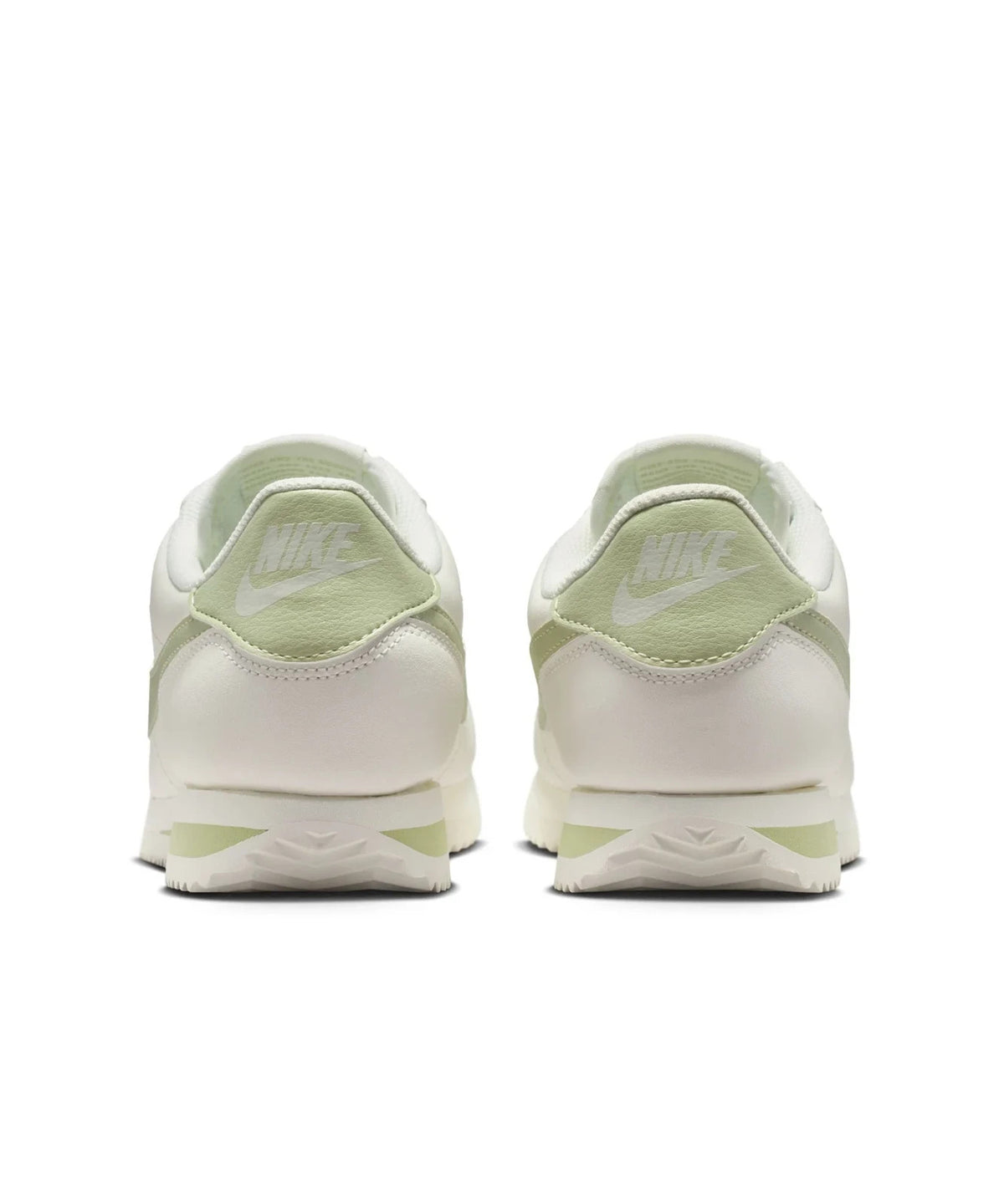 DN1791-117 Nike Cortez Leather Sail Olive Aura (Women's)