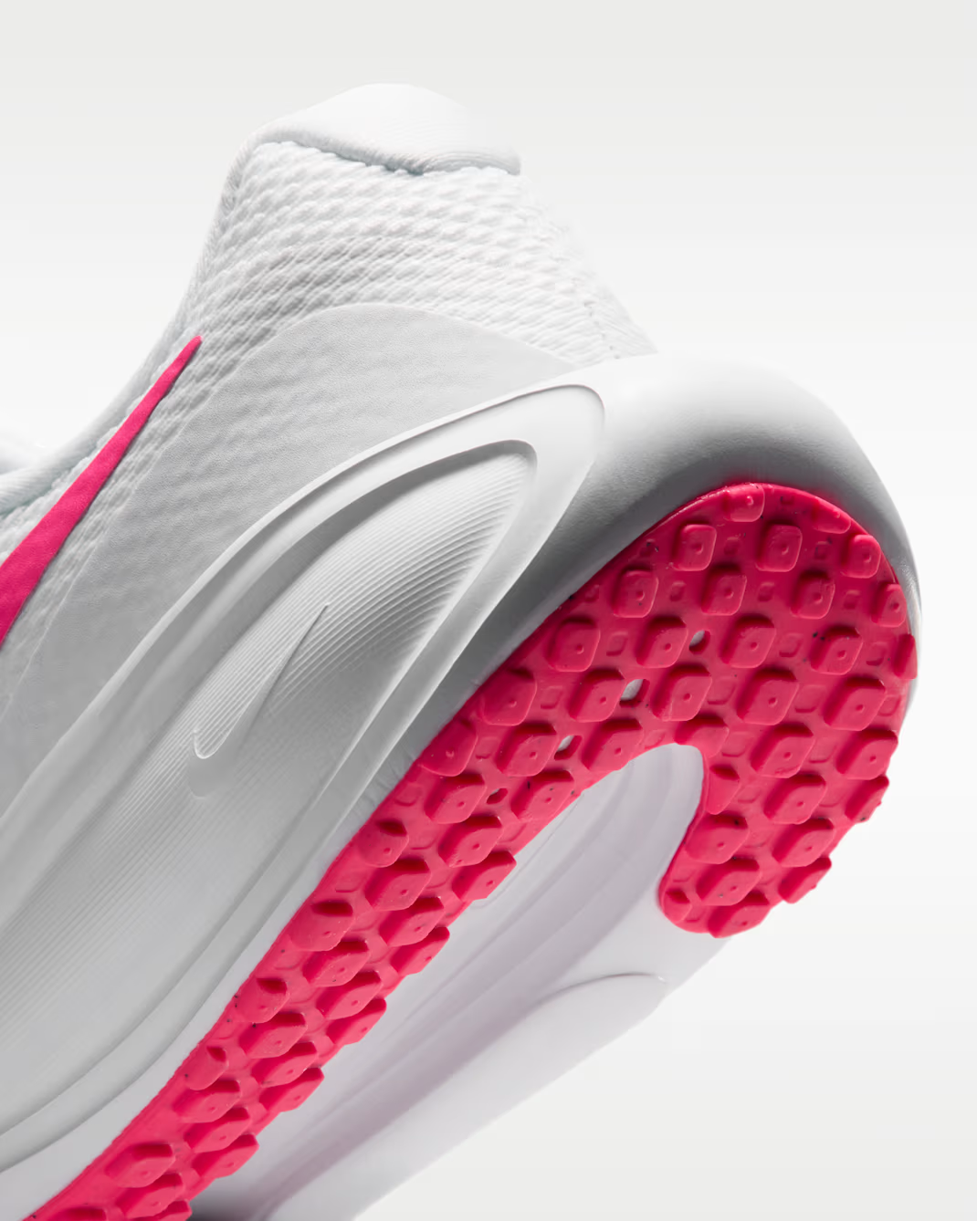 HJ8485-116 Nike Revolution 8 "White/Crimson Bliss" (Women's)