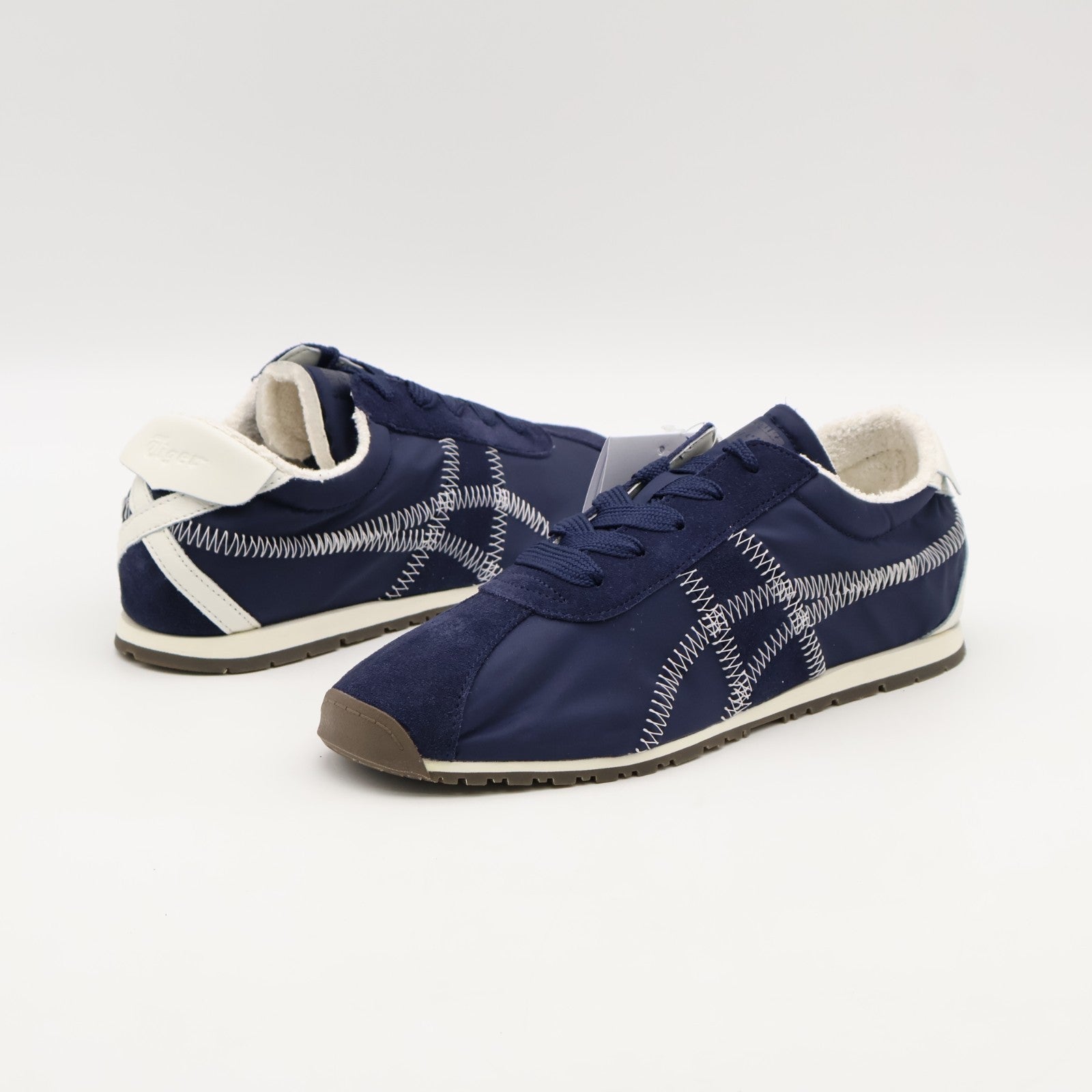 1183C317-401 Onitsuka Tiger Tiger Corsair A55 Midnight Cream (Men's)