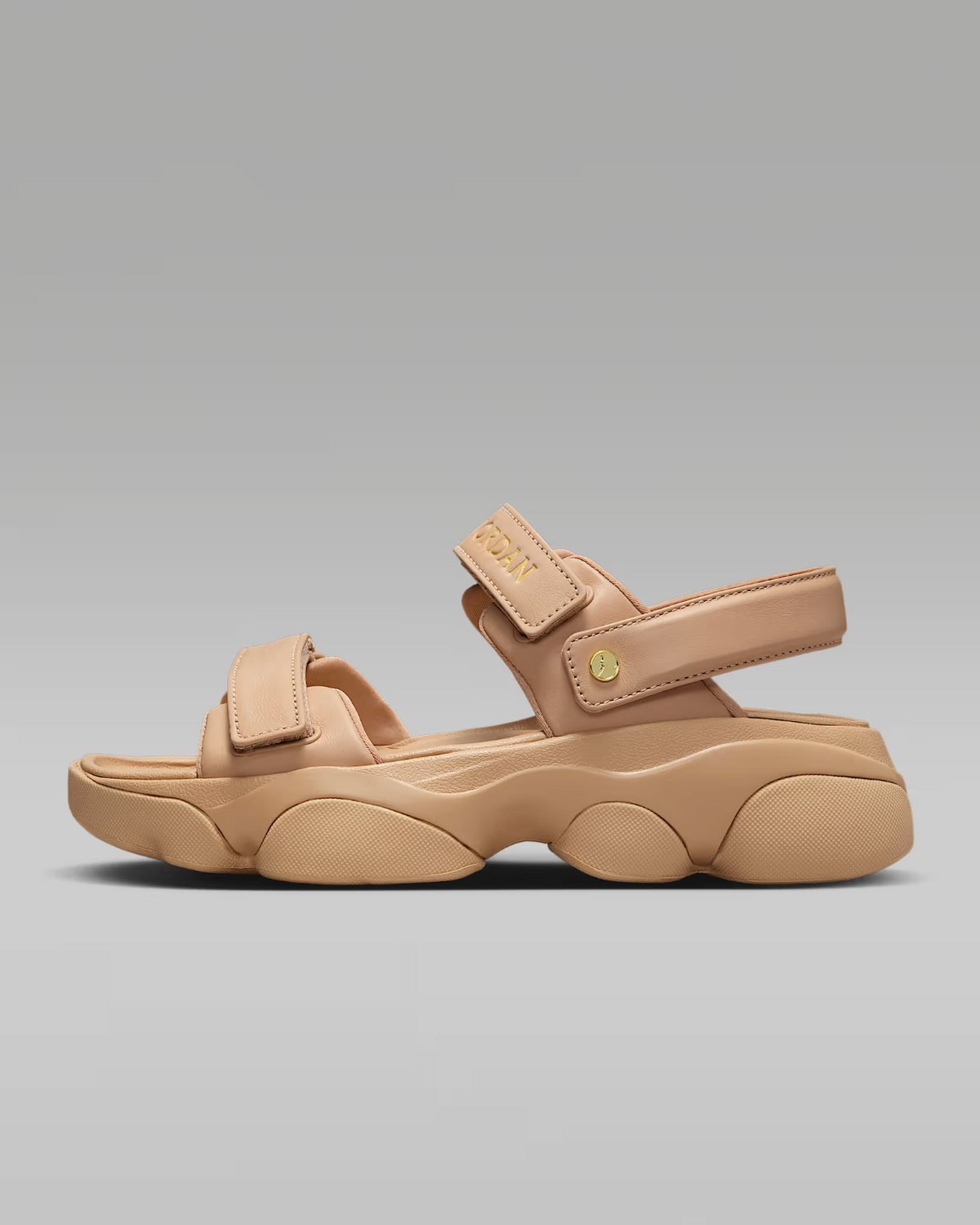 FN5036-200 Nike Jordan Deja Legend Medium Brown Metallic Gold (Women's)