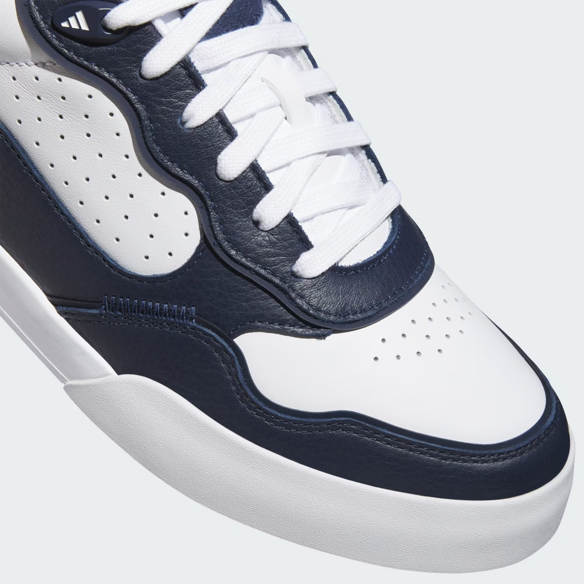 IH9977 adidas Retrocross 25 Spikeless Golf Cloud White/Collegiate Navy (Men's)