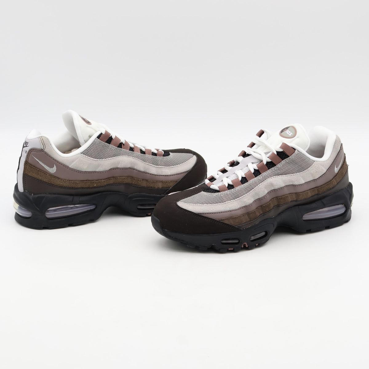 IB6396-200 Nike Air Max 95 OG Big Bubble Velvet Brown (Women's)