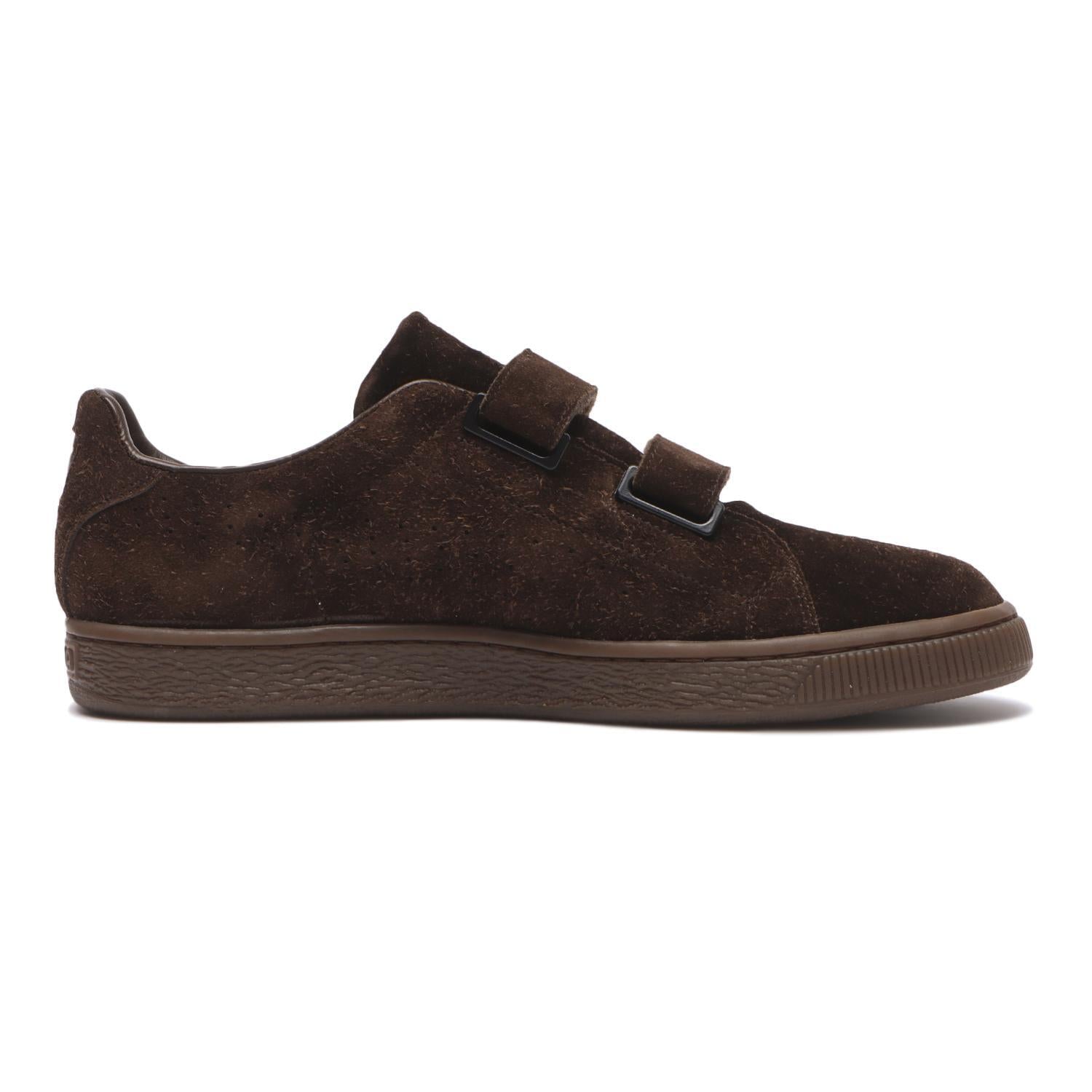 401531-02 BILLY'S Puma Suede V MIJ Chestnut Brown (Men's)