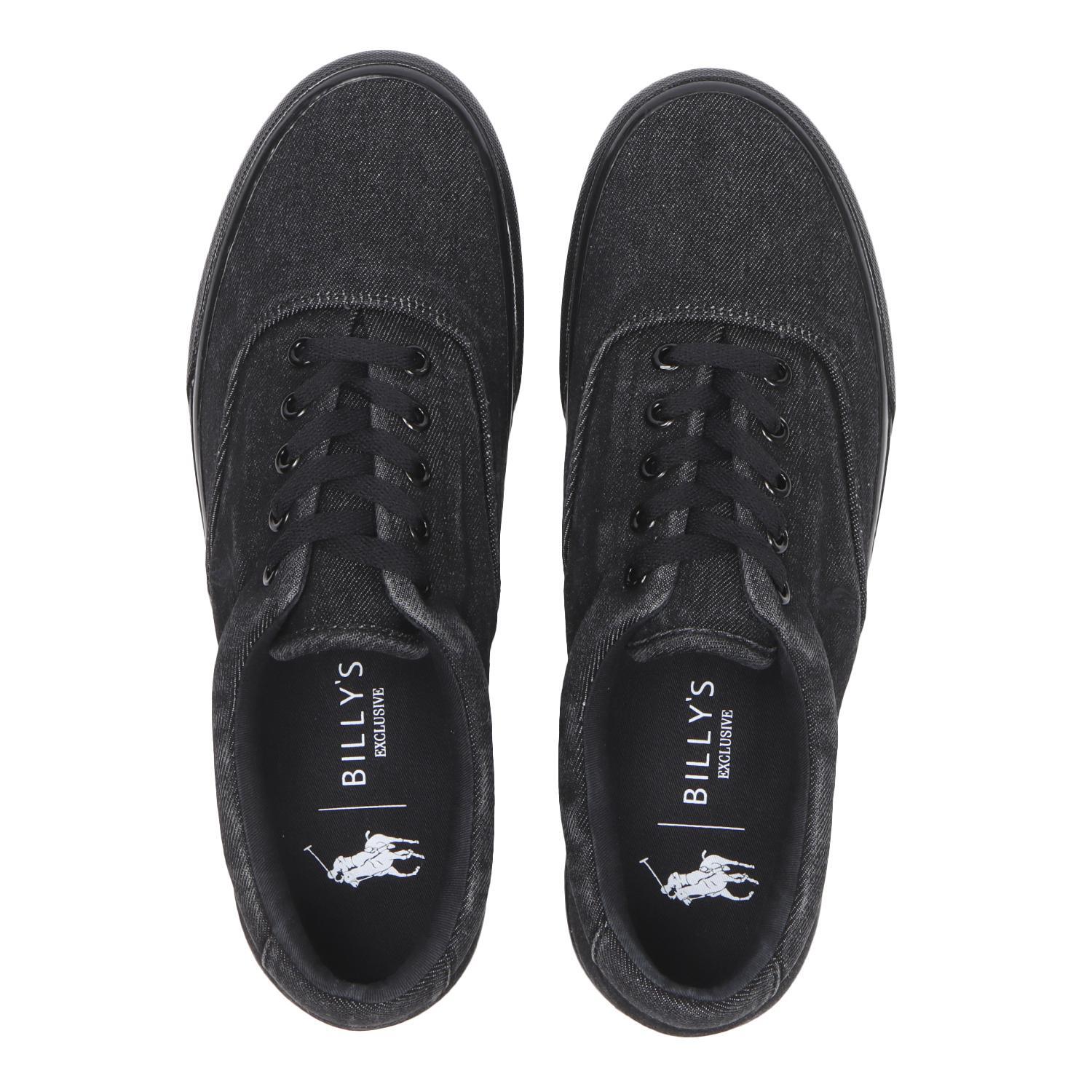 MAPOFTW0CT20553 BILLY'S Exclusive Polo Ralph Lauren Keaton Washed Black (Men's)
