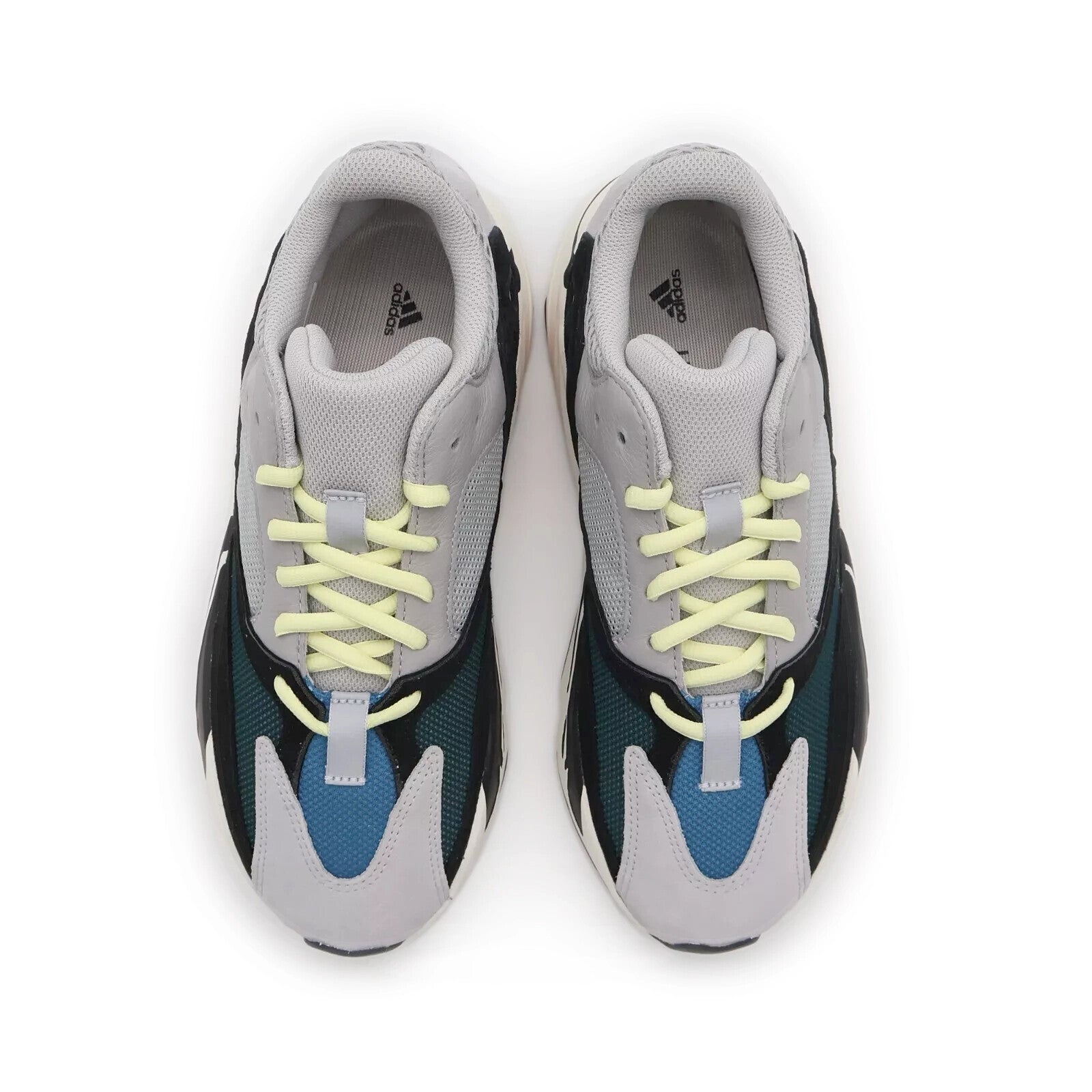 B75571 adidas Yeezy Boost 700 Wave Runner Solid Grey Chalk White Black (Men's)