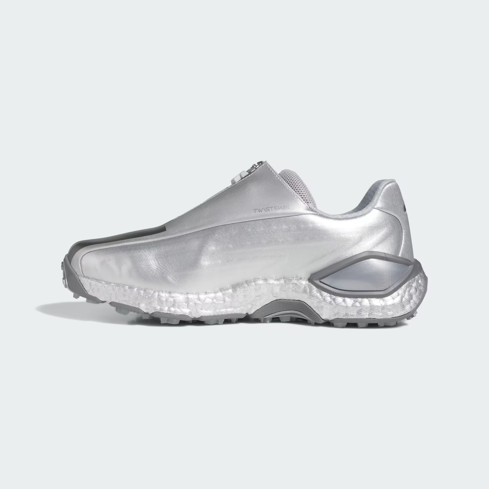 KI5742 adidas Codechaos 27 Boa Spikeless Golf "Silver Metallic" (Men's)