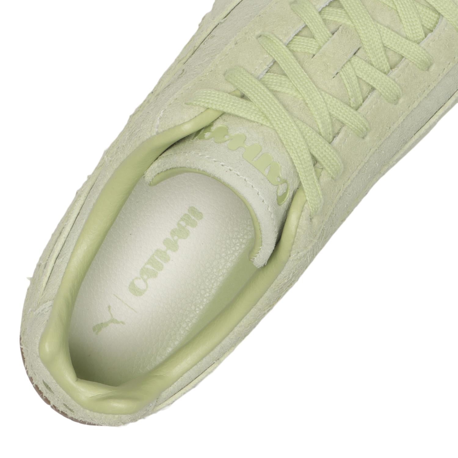 406652-02 Danielle Cathari Ã Puma Speedcat Washed Pistachio Green (Men's)