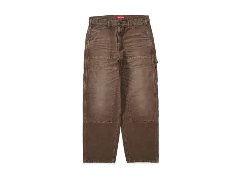 Supreme Worn Double Knee Painter Pant (26SS) "Brown"
