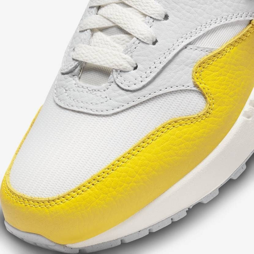 DX2954-001 Nike Air Max 1 "White/Bright Yellow" (Women's)
