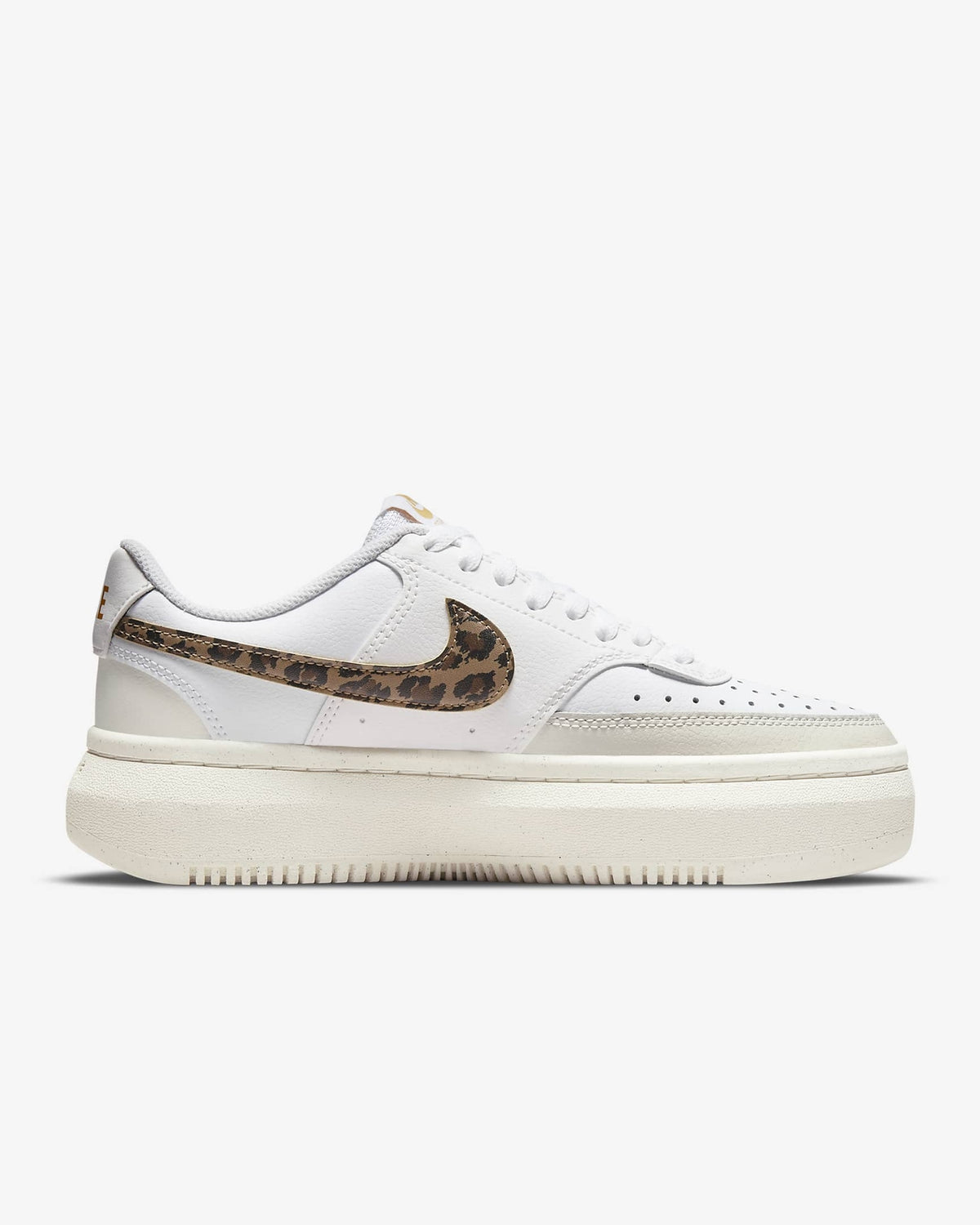 DO2791-100 Nike Court Vision Alta Brown Bone (Women's)