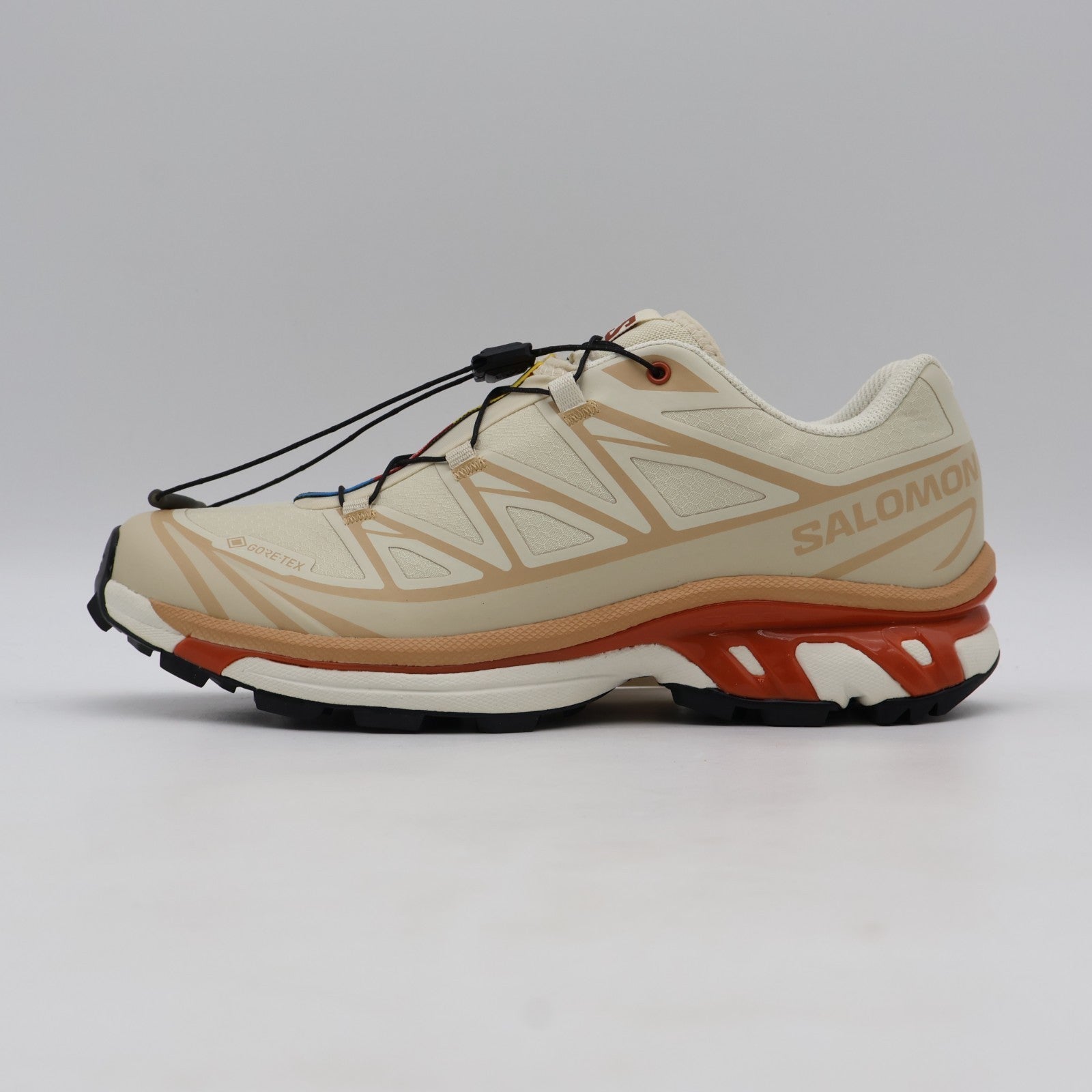 L47865200 Salomon XT-6 GORE-TEX Almond Milk Soft Clay Burnt Ochre (Men's)