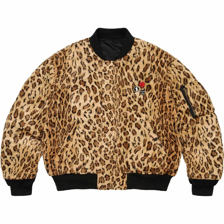 Supreme GOODENOUGH Reversible MA-1 Black